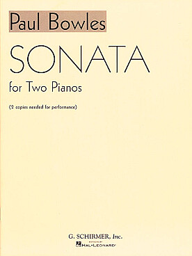 Illustration de Sonata for two pianos