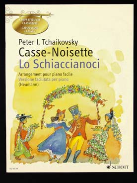 Illustration de Casse-Noisette, arr. facile Heumann avec argument et illustrations