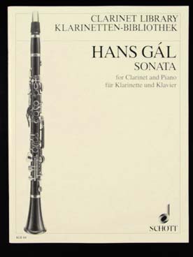 Illustration gal sonata op. 84