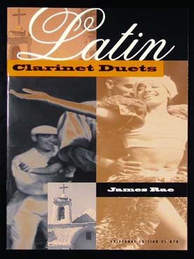 Illustration rae latin clarinet duets