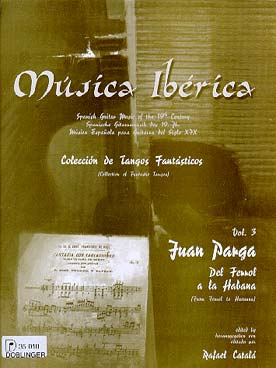 Illustration musica iberica vol. 3 : tangos