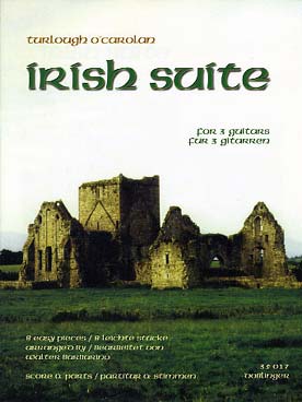 Illustration de Irish suite (tr. Barbarino pour 3 guitares)