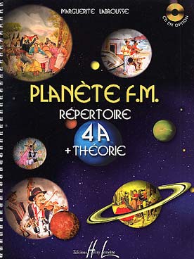 Illustration de Planète F. M. - Vol. 4 A avec théorie