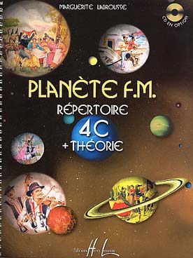 Illustration de Planète F. M. - Vol. 4 C avec théorie