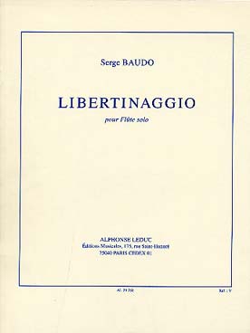 Illustration de Libertinaggio