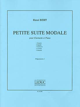 Illustration de Petite suite modale