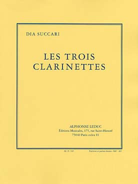 Illustration succari les 3 clarinettes