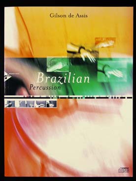 Illustration assis brazilian percussion avec cd