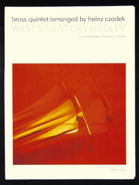Illustration de West Side Story medley pour 2 trompettes cor, trombone et tuba (tr. Czadek)