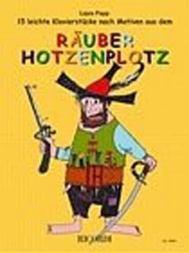 Illustration de 15 Pièces faciles sur le "Räuber Hotzenplotz"