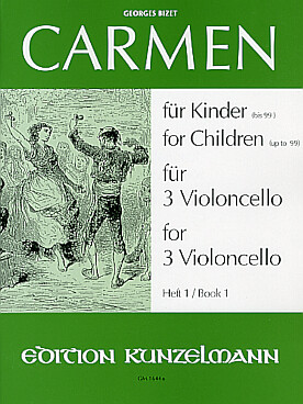 Illustration bizet carmen fur kinder vol. 1