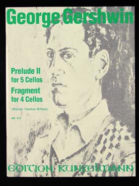 Illustration de Prélude N° 2 (5 violoncelles) - Fragment (4 violoncelles), tr. Thomas-Mifune