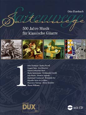 Illustration 500 jahre musik klassische vol. 1 + cd