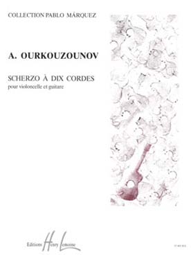 Illustration ourkouzounov scherzo a 10 cordes