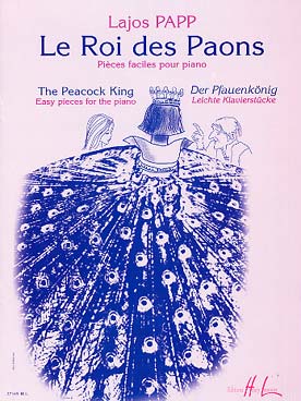 Illustration de Le Roi des paons : 16 pièces faciles