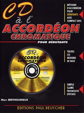 Illustration de CD à l'accordéon chromatique