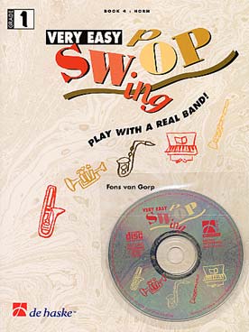 Illustration de SWING POP (cor en fa ou mi b) - Very easy swop : grade 1