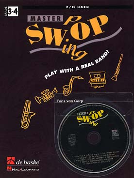 Illustration de SWING POP (cor en fa ou mi b) - Master swop : grade 4