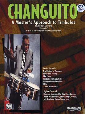 Illustration de Changuito : A master's approach to timbales