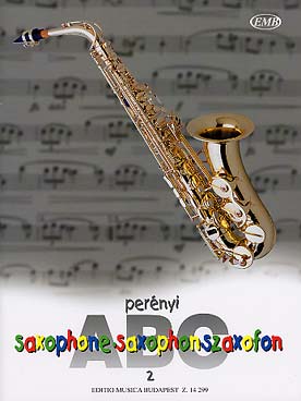Illustration abc du saxophone vol. 2
