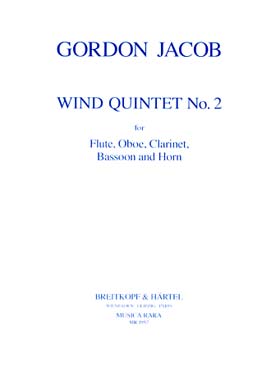 Illustration de Quintette n° 2 (quintette à vent)