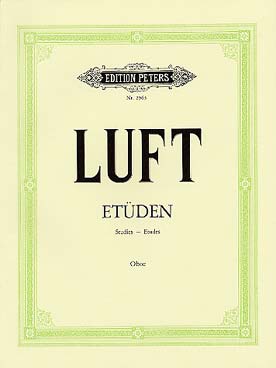 Illustration luft etudes pour hautbois