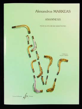 Illustration markeas anamnesis (quatuor saxophones)