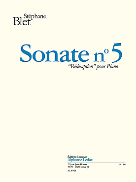 Illustration de Sonate N° 5 "Rédemption"