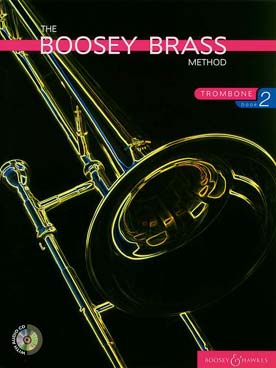 Illustration de BOOSEY BRASS METHOD avec CD - Vol. 2 (texte en anglais)   