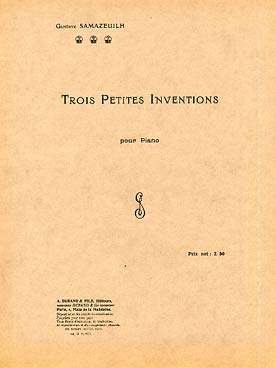 Illustration de 3 Petites inventions