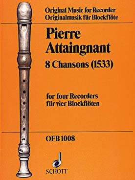 Illustration attaignant chansons (8) 4 flutes a bec