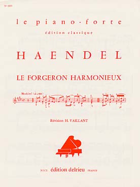 Illustration haendel harmonieux forgeron (l')