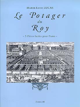 Illustration de Le Potager du roy