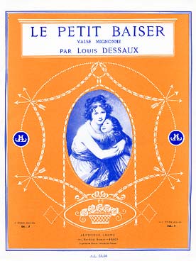 Illustration de Petit baiser, valse mignonne (édition originale)