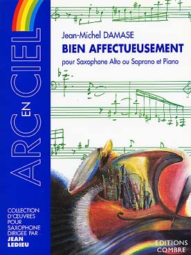 Illustration de Bien affectueusement pour saxophone alto ou soprano et piano