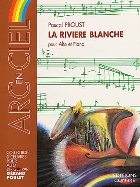 Illustration de La Rivière blanche