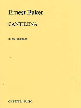 Illustration de Cantilena pour cor ou violoncelle ou hautbois ou clarinette et piano