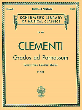 Illustration clementi gradus ad parnassum