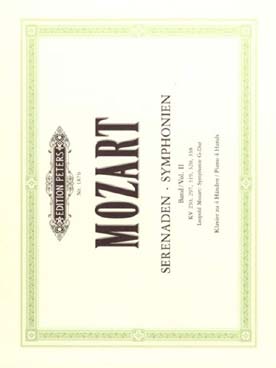 Illustration de Symphonies vol. 2 : KV 250, 297, 319, 320, 338 et symphonie en sol de Leopold Mozart