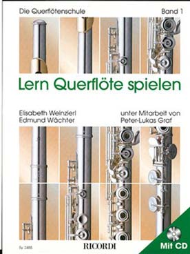 Illustration de Lern querflöte spielen vol. 1