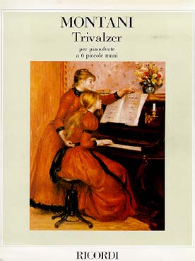 Illustration de Trivalzer, pour piano à 6 petites mains