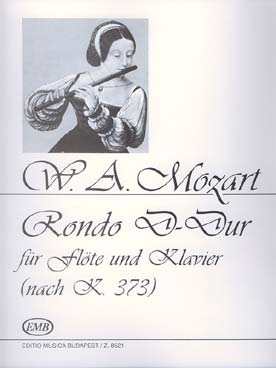 Illustration de Rondo pour flûte et piano