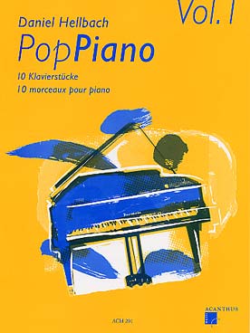 Illustration de Pop piano - Vol. 1