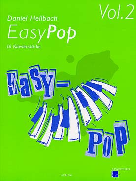 Illustration de Easy pop - Vol. 2 : 16 pièces