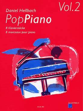 Illustration de Pop piano - Vol. 2