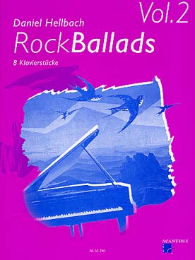 Illustration de Rock ballads - Vol. 2