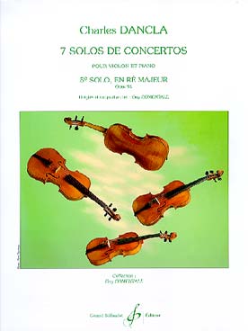 Illustration dancla solo de concerto n° 5 op. 94