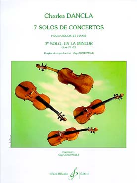 Illustration dancla solo de concerto n° 3 op. 77/3