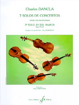 Illustration de 7 Solos de concertos - N° 2 op. 77/2 en sol M