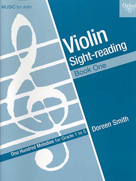 Illustration de Violin sight reading (lecture à vue) - Vol. 1